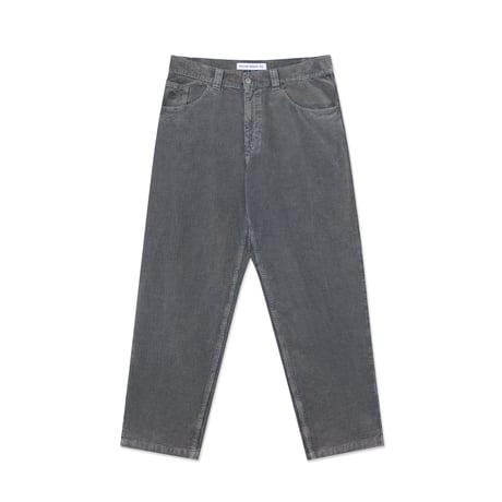 POLAR SKATE CO. 93! PANTS OVERDYED CORD BLUEISH GREY