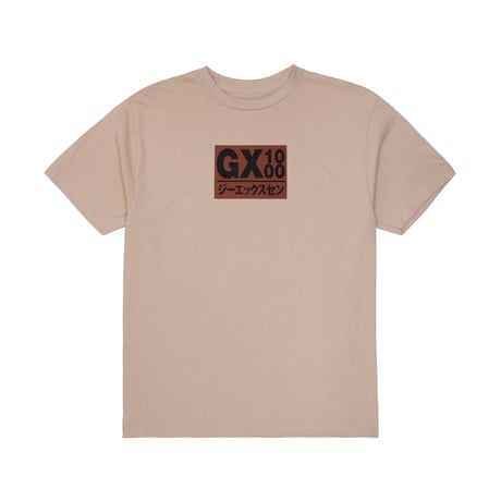 GX1000 JAPAN TEE SAND