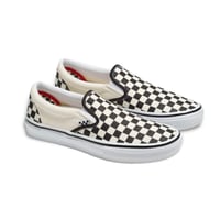 VANS SKATE CLASSICS SLIP-ON CHECKERBOARD
