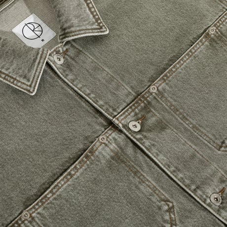 POLAR PATRIK JACKET EUCAPLYTUS