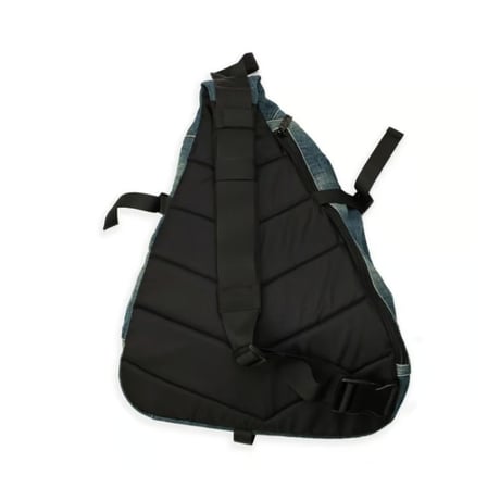 YARDSALE DENIM SLING BACK PACK BLUE