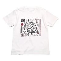 PROV'S THHEME BRAIN TEE WHITE