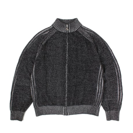 YARDSALE HEATHERED PHANTASY FULL ZIP BLACK