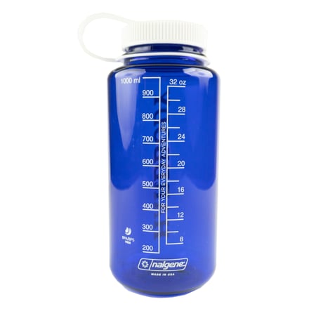 HARDBODY 32.OZ NALGENE BLUE / WHITE