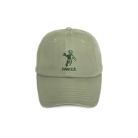 DANCER OG LOGO CAP HEDGE GREEN