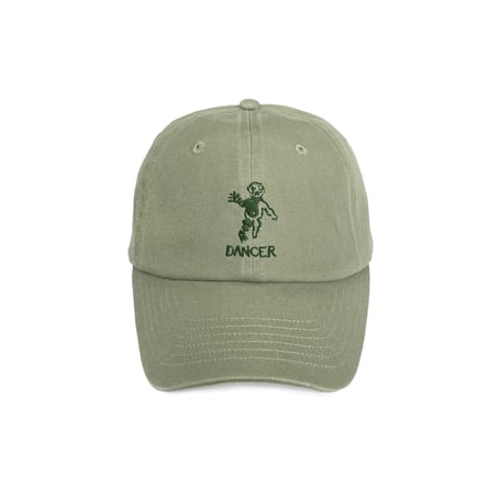 DANCER OG LOGO CAP HEDGE GREEN