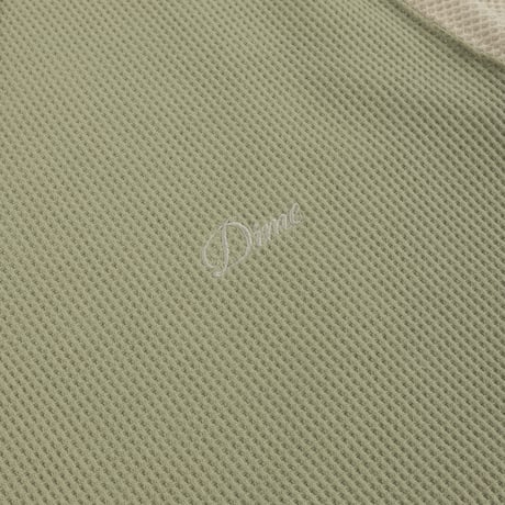 DIME WAFFLE POLO SAGE