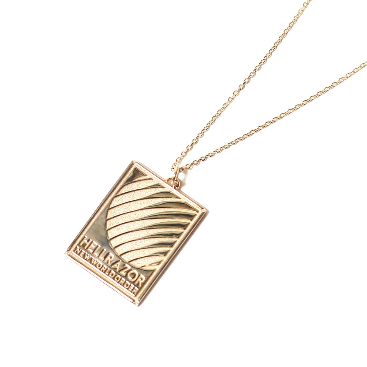アクセサリー HELLRAZOR NECKLACE 10K GOLD アクセサリー HELLRAZOR NECKLACE 10K GOLD HELLRAZOR HELLGATE