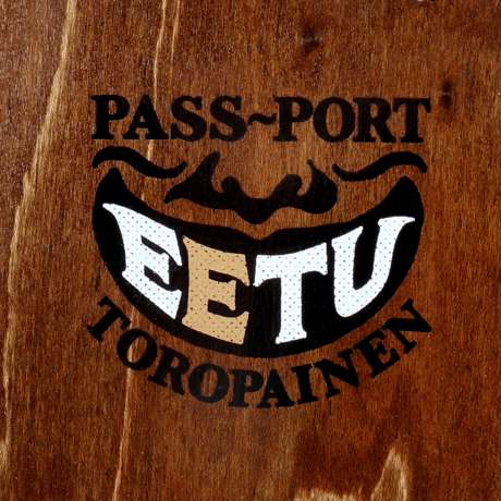 PASSPORT EETU TOROPAINEN SMILING THROUGH IT DECK  8.25