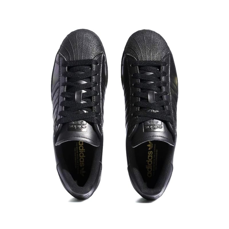 ADIDAS SUPERSTAR ADV CORE BLACK/CORE BLACK | PR