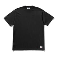 CASH ONLY ULTRA HEAVY WEIGHT BASIC TEE BLACK