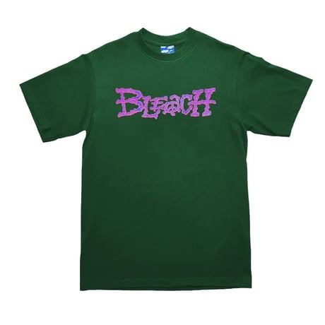 BLEACH PEACE TEE FOREST GREEN