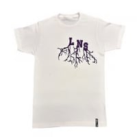 LATENITESTARS ROOTS TEE WHITE