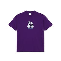 POLAR SKATE CO. BUDDIES TEE PURPLE
