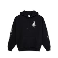 LASTRESORT AB × JULIAN SMITH EXPANDO HOODIE BLACK