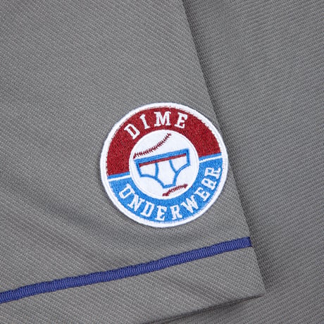 DIME LEAGUE JERSEY GREY