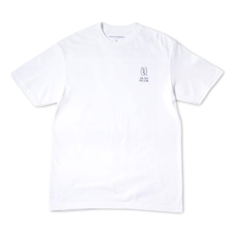 SKATE MUZIK VERY SPECIAL TEE WHITE