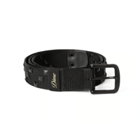 DIME STUDDED BELT BLACK