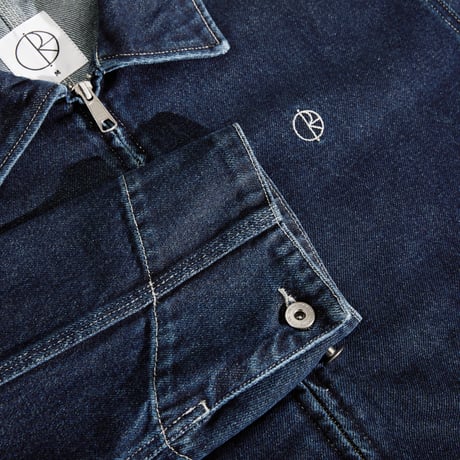 POLAR SKATE CO. CLIFF JACKET INDIGO