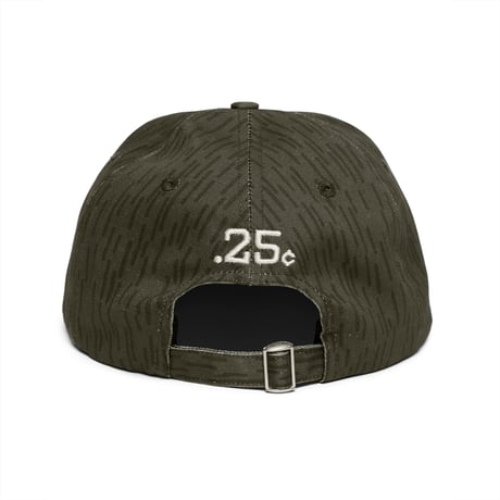 QUARTERSNACKS ARCH CAP OLIVE RAINDROP
