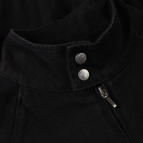 DIME JEANS JACKET BLACK