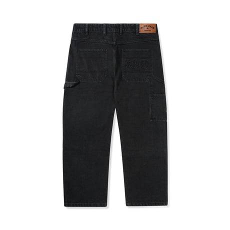 CASH ONLY BONE DENIM JEANS BLACK