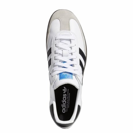 ADIDAS SAMBA ADV WHITE/BLACK/GUM
