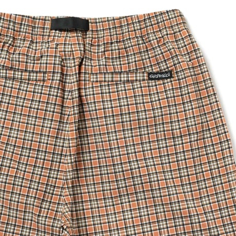 GRAMICCI CHECKERED SHELL SHORT BRICK CHECK