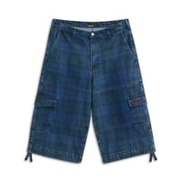 RASSVET ALLOVER PRINTED DENIM CARGO