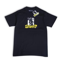 STUNT GUITAR HERO TEE BLACK