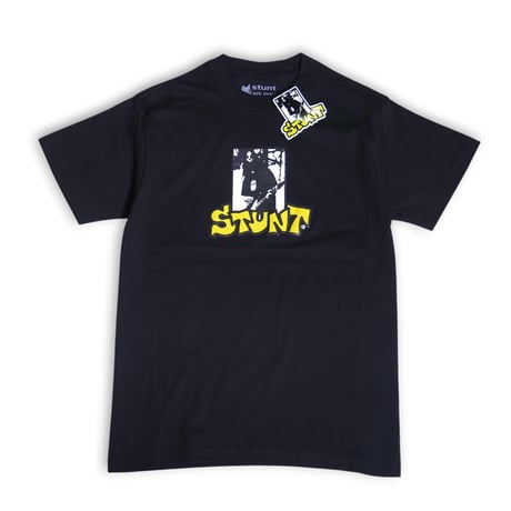 STUNT GUITAR HERO TEE BLACK