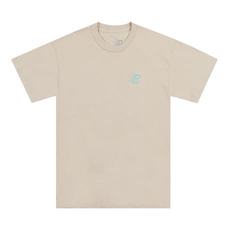 BRONZE BALLOON LOGO TEE SAND