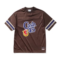 CASH ONLY COLT S/S JERSEY BROWN