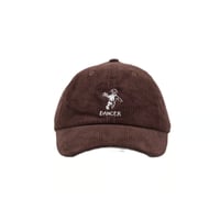 DANCER OG LOGO CORD CAP BROWN