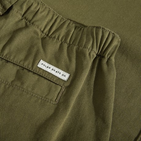 POLAR RAILWAY CHINOS ARMY GREEN