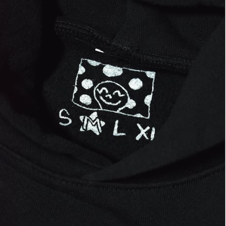 STAR TEAM X PROV LOGO HOODIE BLACK
