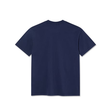 POLAR SKATE CO. POCKET TEE RICH NAVY