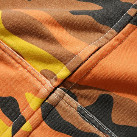 CASH ONLY STRIP ZIP-THRU HOOD FALL MULTI