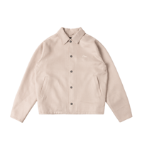 DIME HOUNDSTOOTH JACKET BEIGE