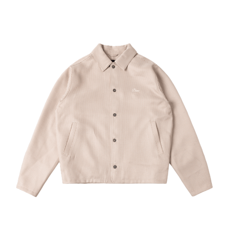 DIME HOUNDSTOOTH JACKET BEIGE