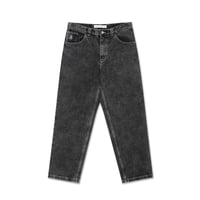 POLAR SKATE CO. 93 PANTS SILVER BLACK