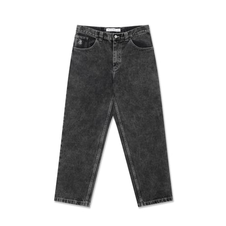 POLAR SKATE CO. 93 PANTS SILVER BLACK