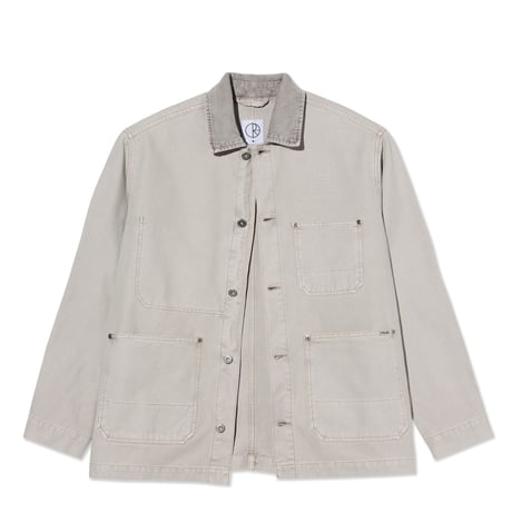 POLAR SKATE CO. EZRA JACKET PALE TAUPE