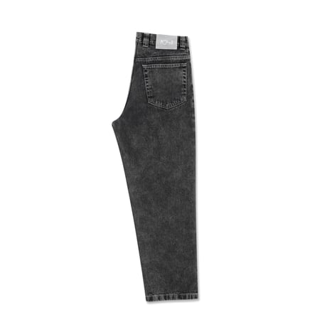 POLAR SKATE CO. 93! PANTS SILVER BLACK
