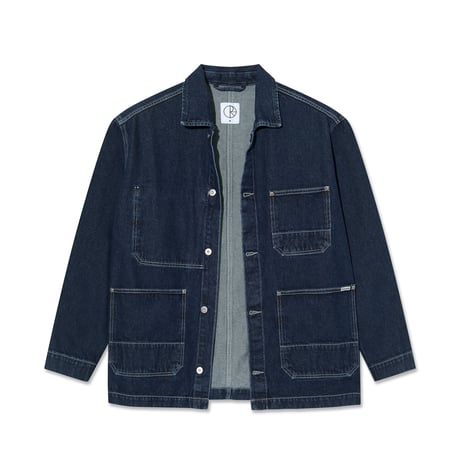 POLAR EZRA JACKET DENIM INDIGO
