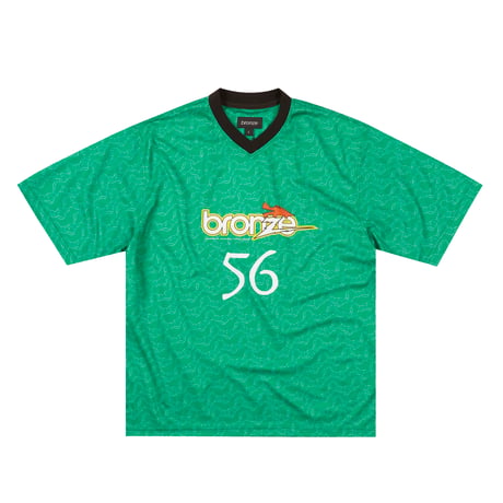 BRONZE 56K TRUST SOCCER JERSEY GREEN