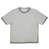 YARDSALE WAFFLE FADETEE LIGHT GREY