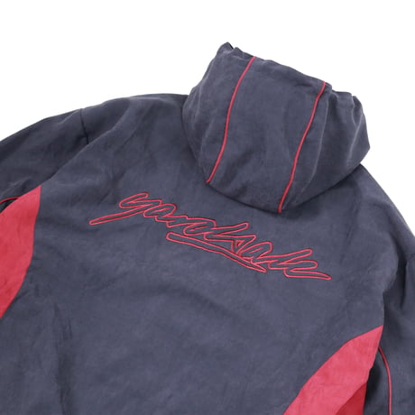 YARDSALE LUNA TRACKSUIT NAVY/RED