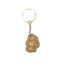 PASSPORT WATTLE BABY KEYRING
