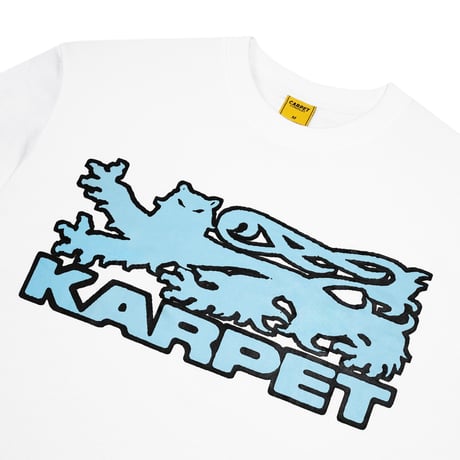 CARPET COMPANY LION TEE WHITE
